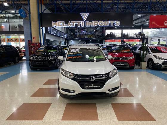 HONDA HR-V 1.8 16V FLEX EXL 4P AUTOMÁTICO